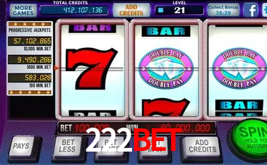 Descubra o Mundo do Cassino Online com 222bet